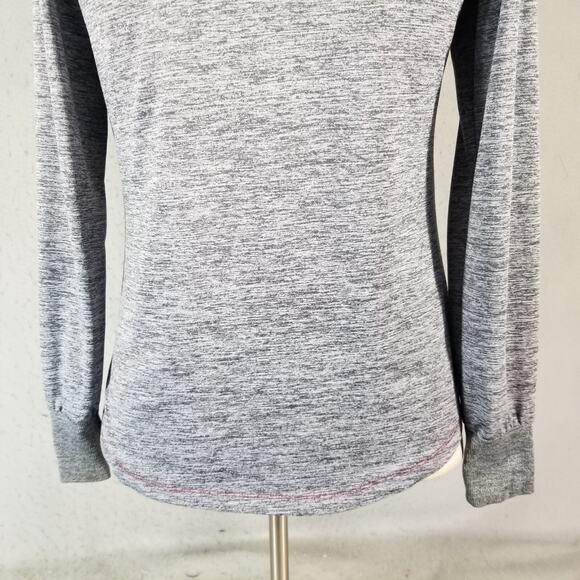 Colosseum Florida State Seminoles running shirt sweater womens large gray - Picture 9 of 10